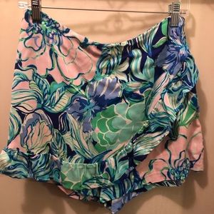 Lilly Pulitzer Faye Skort size 6